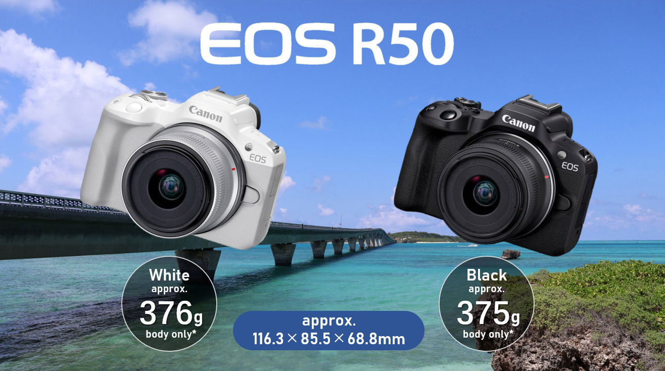 Canon EOS R50 拍照錄影兼具、輕巧又平價的Vlog相機 - 第1張圖