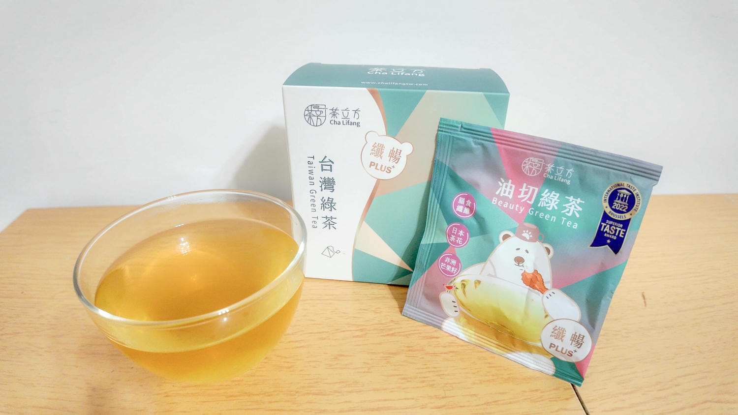 【茶立方 X 姐夫嚴選】纖暢PLUS+系列 桂花烏龍茶 & 台灣綠茶 - 第3張圖